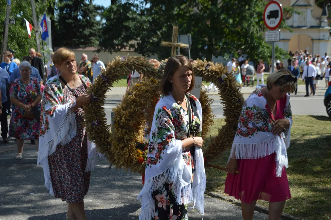 Dożynki gminne w Kurowie