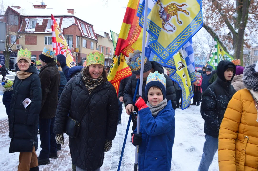 Wędrowaliśmy z Trzema Królami po ulicach Łukowa