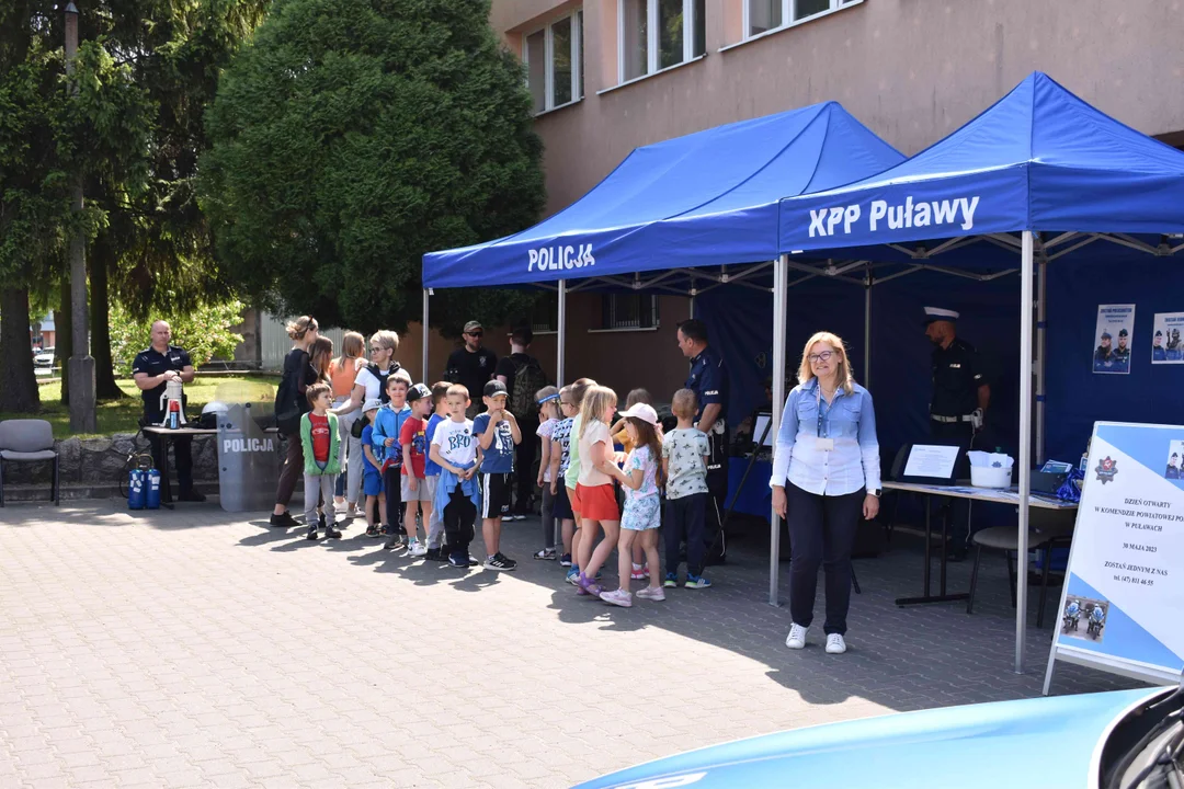 Dzień Otwarty w Komendzie Powiatowej Policji w Puławach