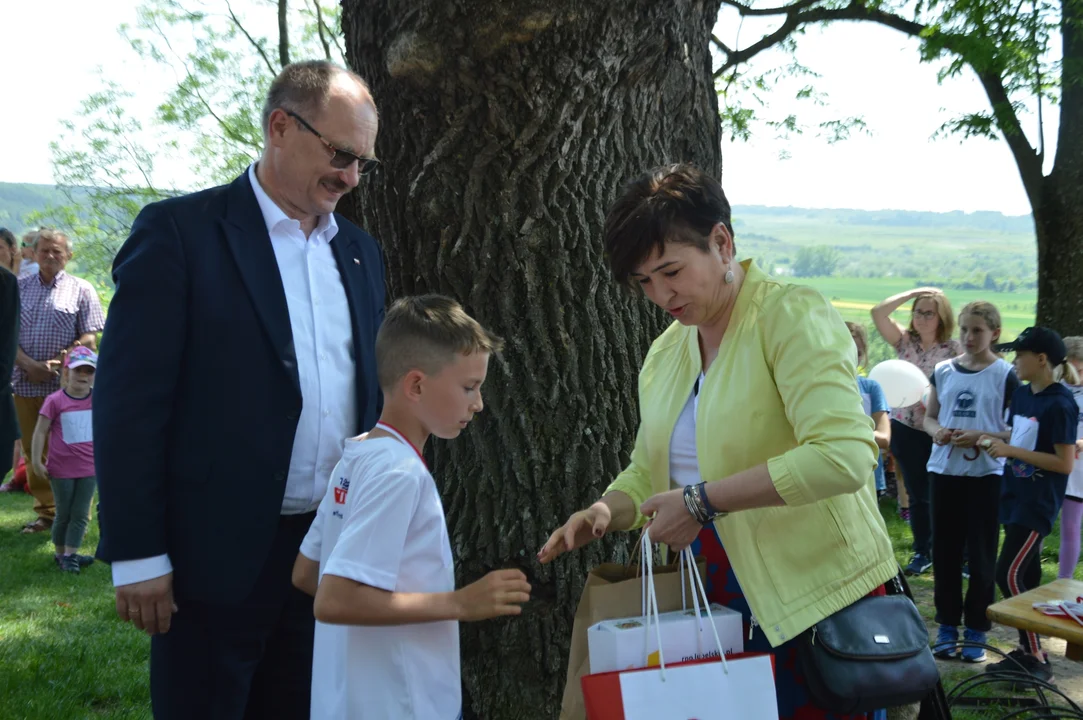 3. edycja Biegu z Flagą o Puchar Marszałka Województwa Lubelskiego w Janowcu (galeria)