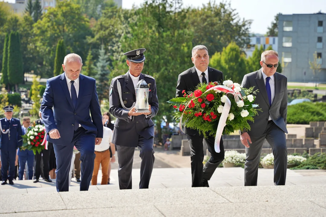 Puławskie obchody 85. rocznicy wybuchu II wojny światowej (zdjęcia) - Zdjęcie główne