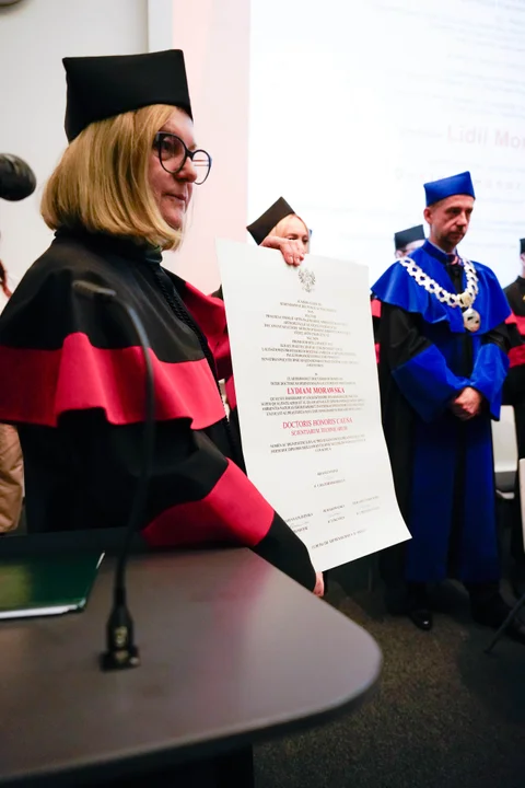 Była na liście najbardziej wpływowych magazynu Time. Teraz wyróżniła ją Politechnika Lubelska