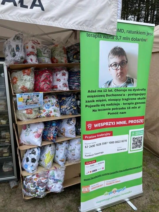 Stoisko i zbiórka KGW Wolanie na Bigoraj go, lubelskie flow
