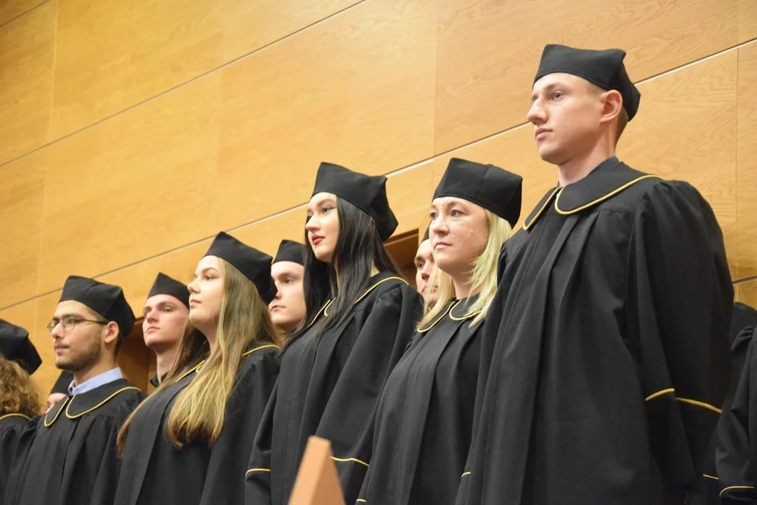 Studenci Akademii Bialskiej rozpoczęli nowy rok