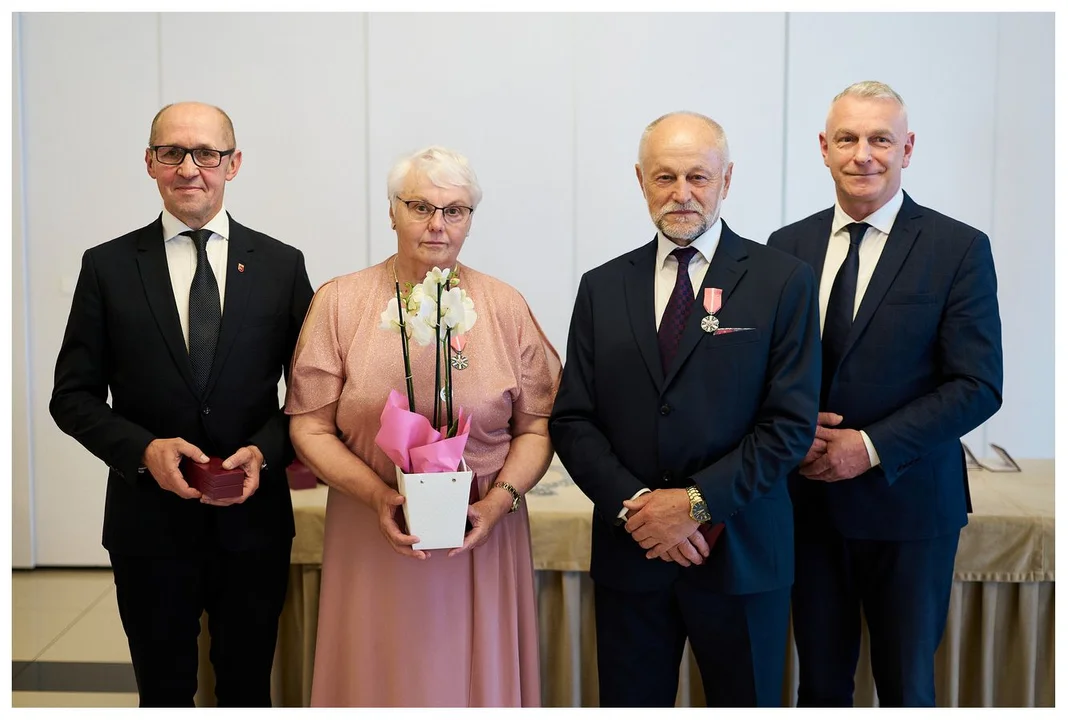 Jubileusz Złotych Godów w gminie Łuków
