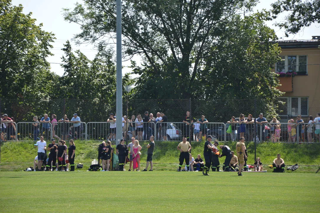 Zawody sportowo - pożarnicze w Wilkowie