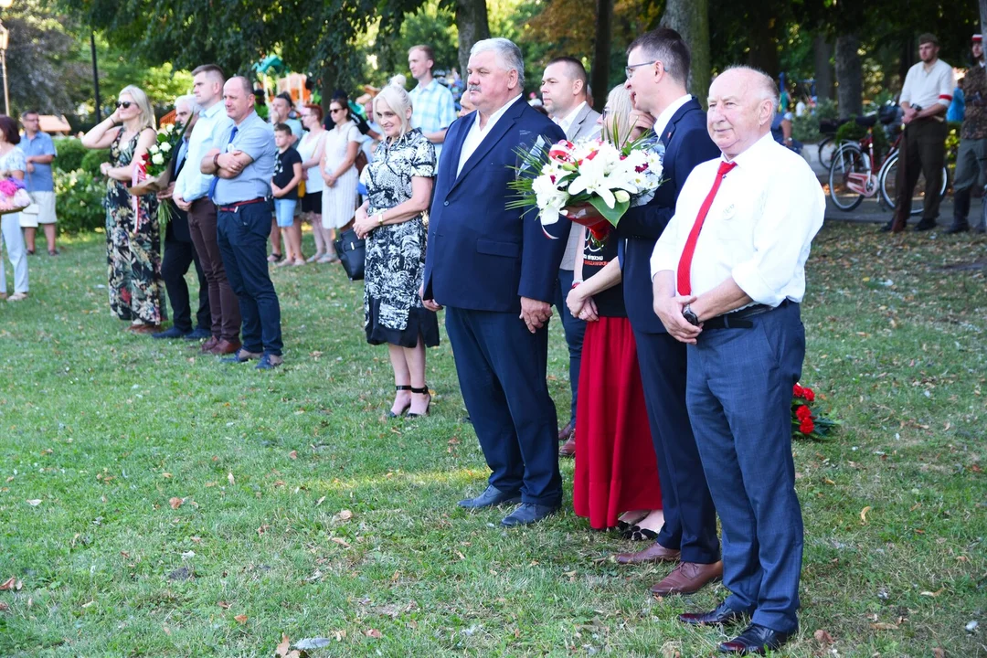 Łuków upamiętnił 80. rocznicę wybuchu Powstania Warszawskiego