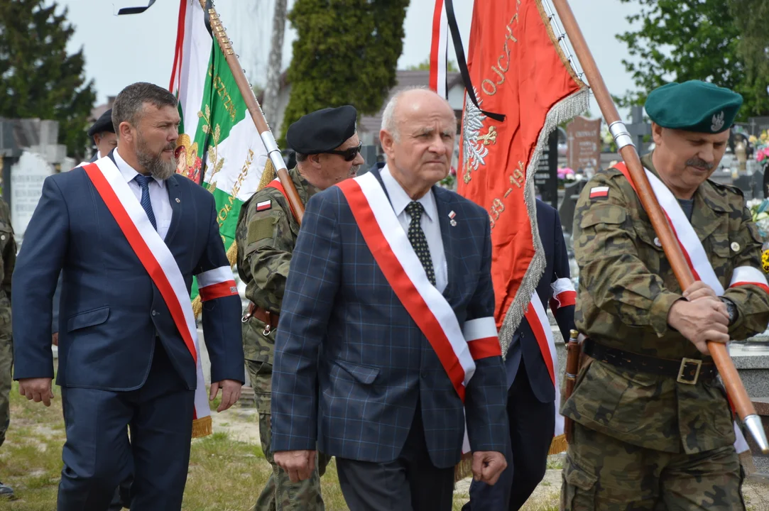 Pogrzeba Edwarda Stanka, aptekarza z Poniatowej