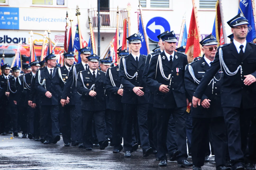 Wojewódzkie Obchody Dnia Strażaka w Łukowie