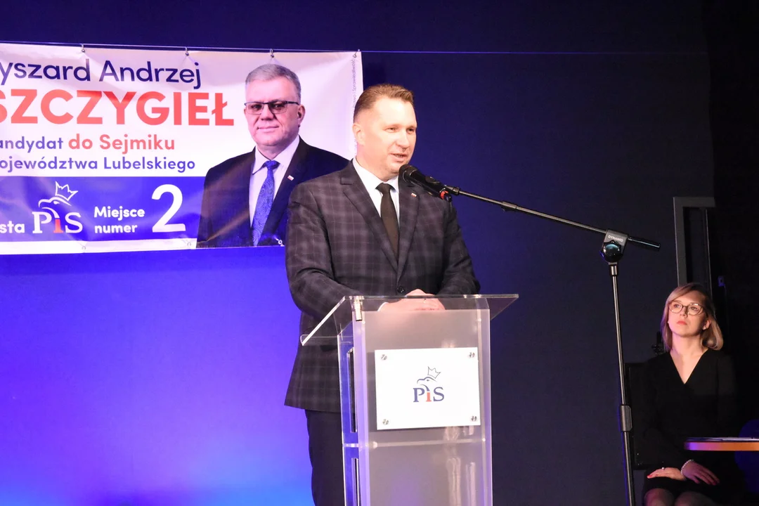 Konwencja PiS w Łukowie - Cześć I