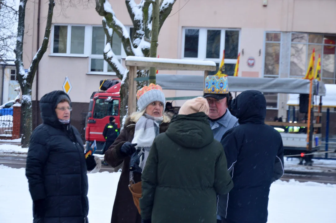 Wędrowaliśmy z Trzema Królami po ulicach Łukowa