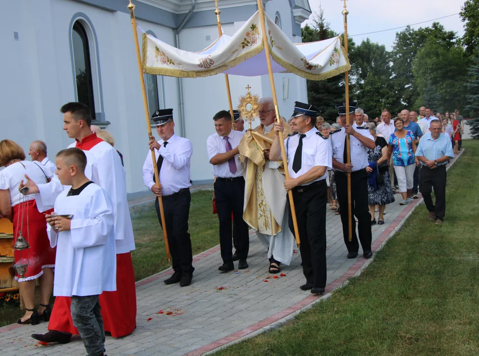 Uroczystości odpustowe w Ostrówku