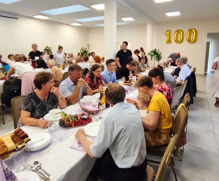 100 urodziny Pani Emilii Grudzień z Niedźwiadki