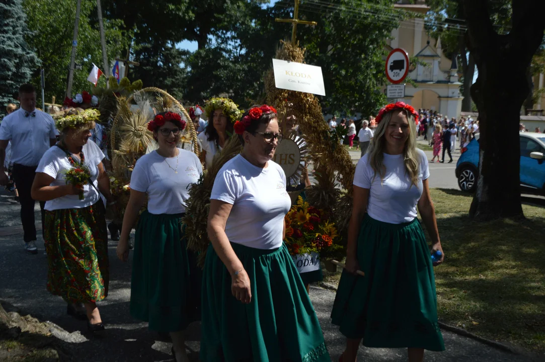 Dożynki gminne w Kurowie