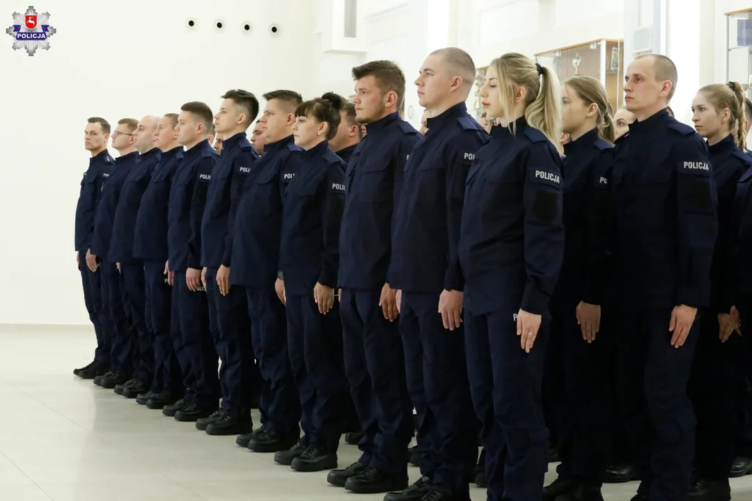 Now policjanci w lubelskim garnizonie. Kilku z nich już służyło