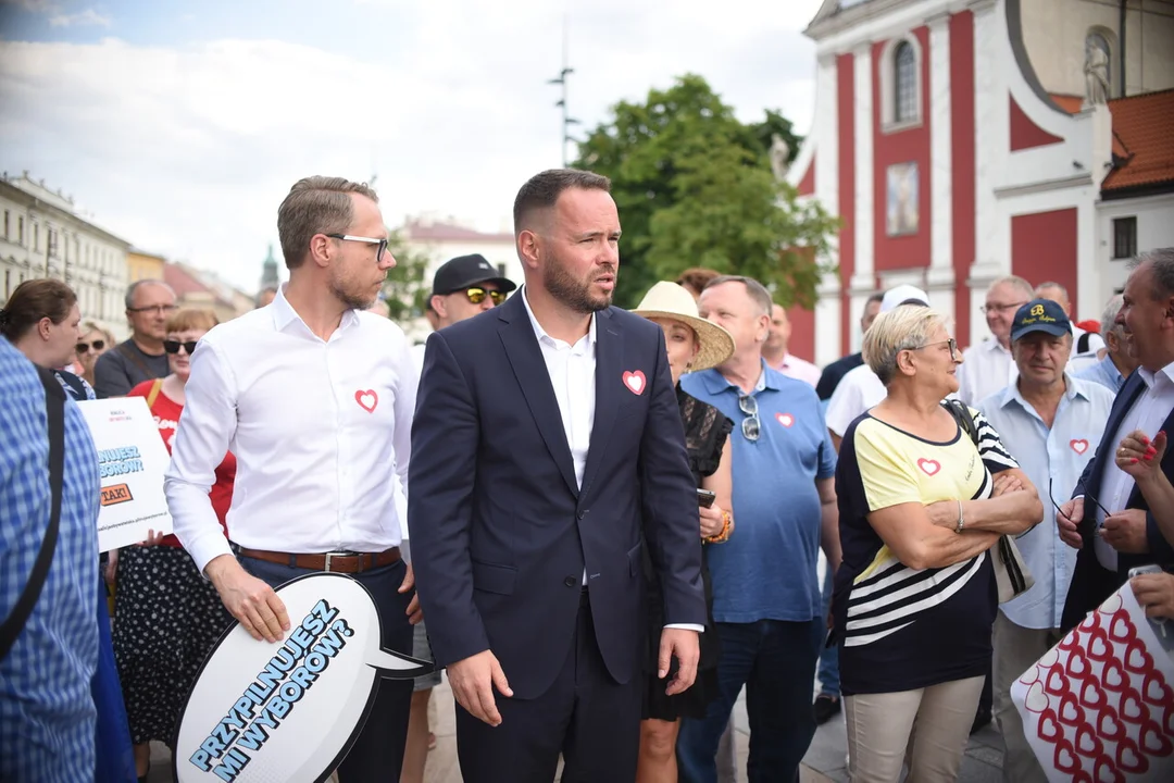 Spotkanie posłów w Lublinie