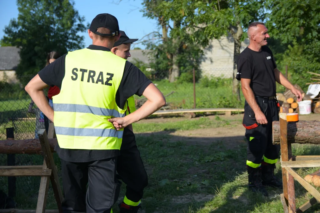 Wakacje ze Strażakami w Woli Okrzejskiej