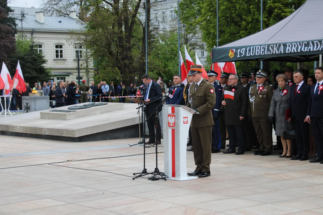 Obchody 232. rocznicy uchwalenia Konstytucji 3 Maja w Lublinie