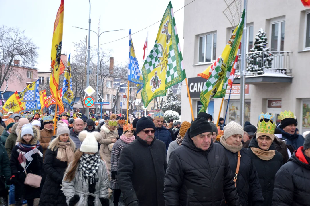 Wędrowaliśmy z Trzema Królami po ulicach Łukowa