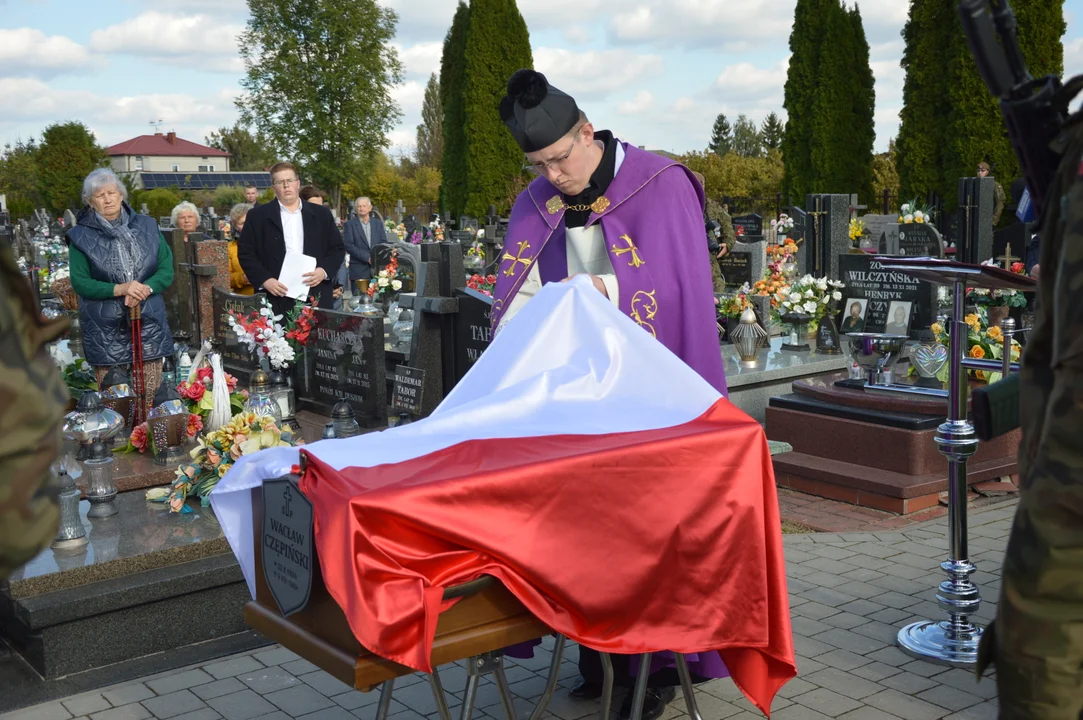 Pogrzeb państwowy Wacława Czępińskiego ps. Zbyszek