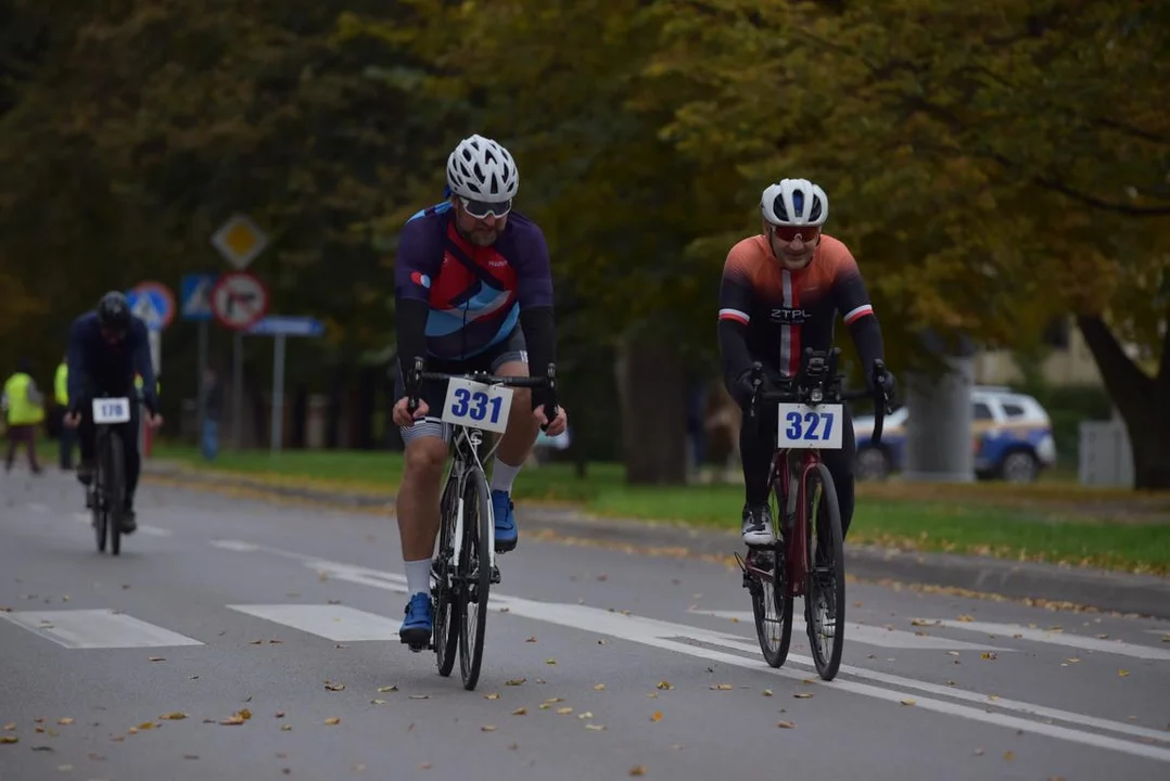 Puławy: XIII Rowerowy Wyścig po Kremówki