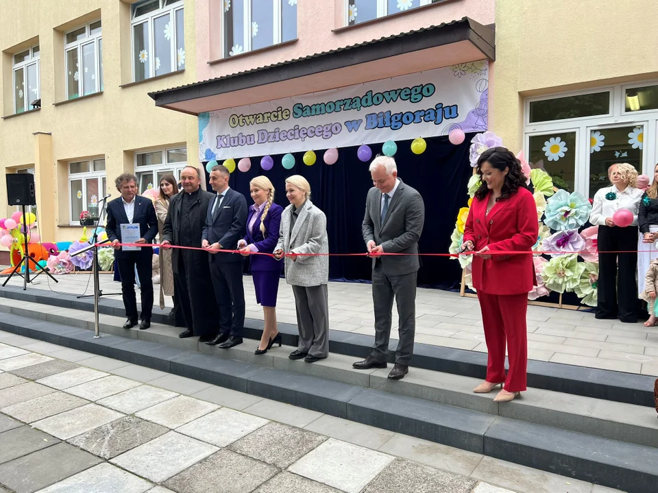 Otwarcie Klubu Dziecięcego w Biłgoraju