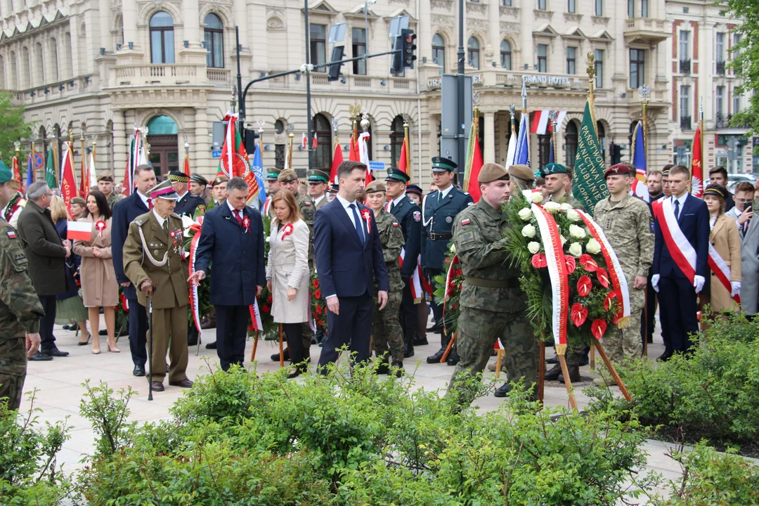 Obchody 232. rocznicy uchwalenia Konstytucji 3 Maja w Lublinie