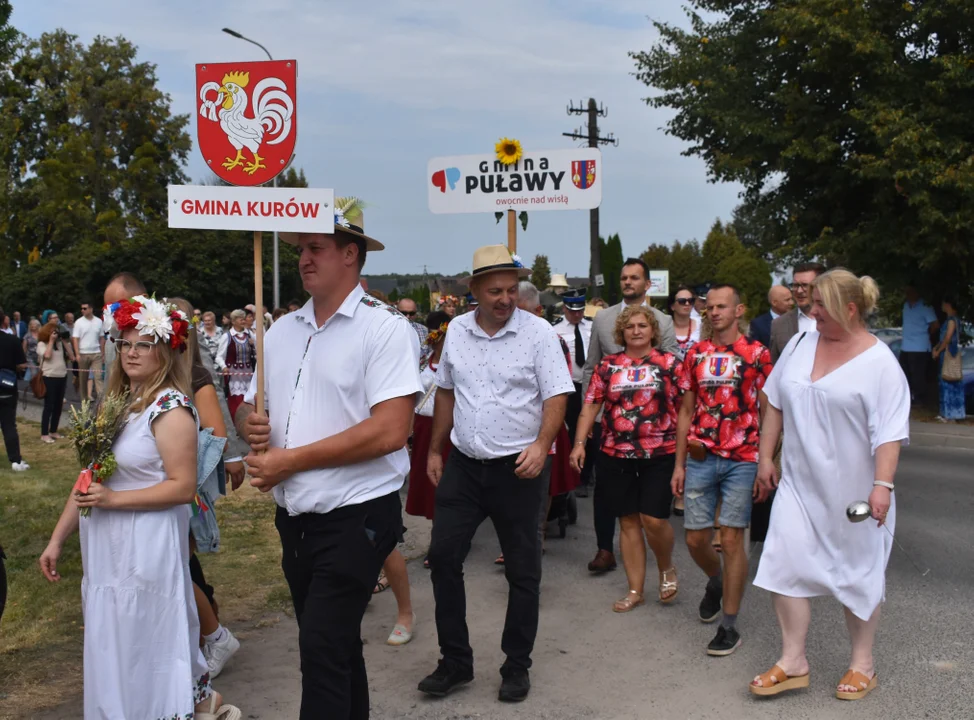 Dożynki powiatowe w Końskowoli 2025