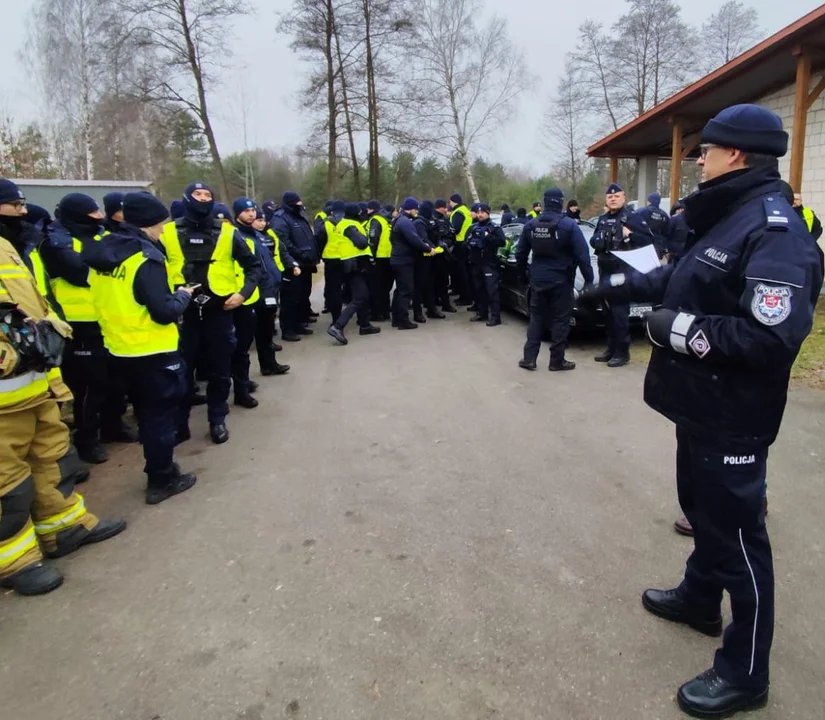 Poszukiwania zagionionego mieszkańca pow. puławskiego