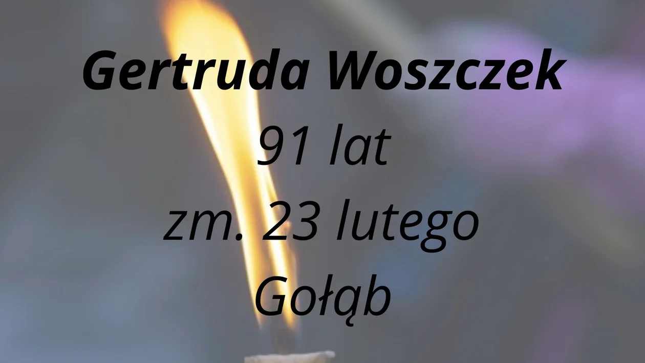 Zmarli w ostatnich dniach lutego - powiat puławski