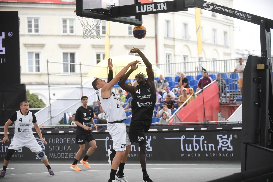 FIBA 3x3 Lublin Challenger 2023 [ZDJĘCIA] - Zdjęcie główne