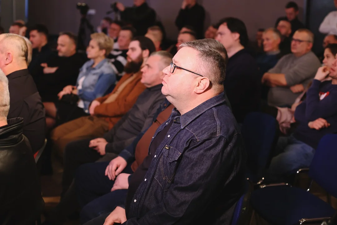 Spotkanie Ireneusza Goławskiego z mieszkańcami Łukowa