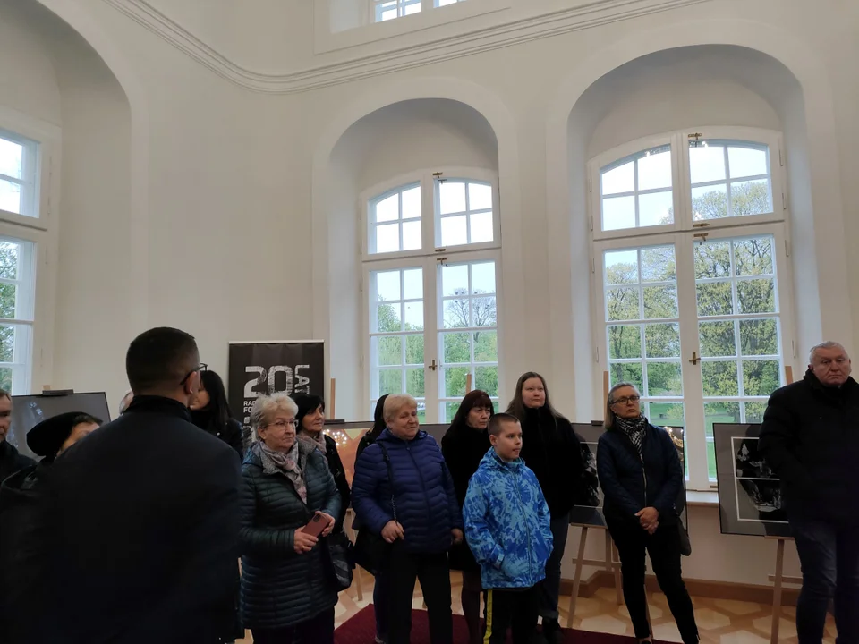 Pałac Potockich  w Radzyniu Podlaskim po renowacji