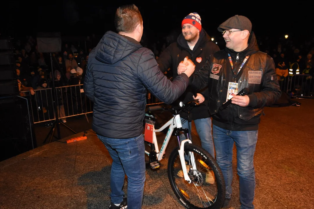 Licytacje podczas WOŚP w Łukowie