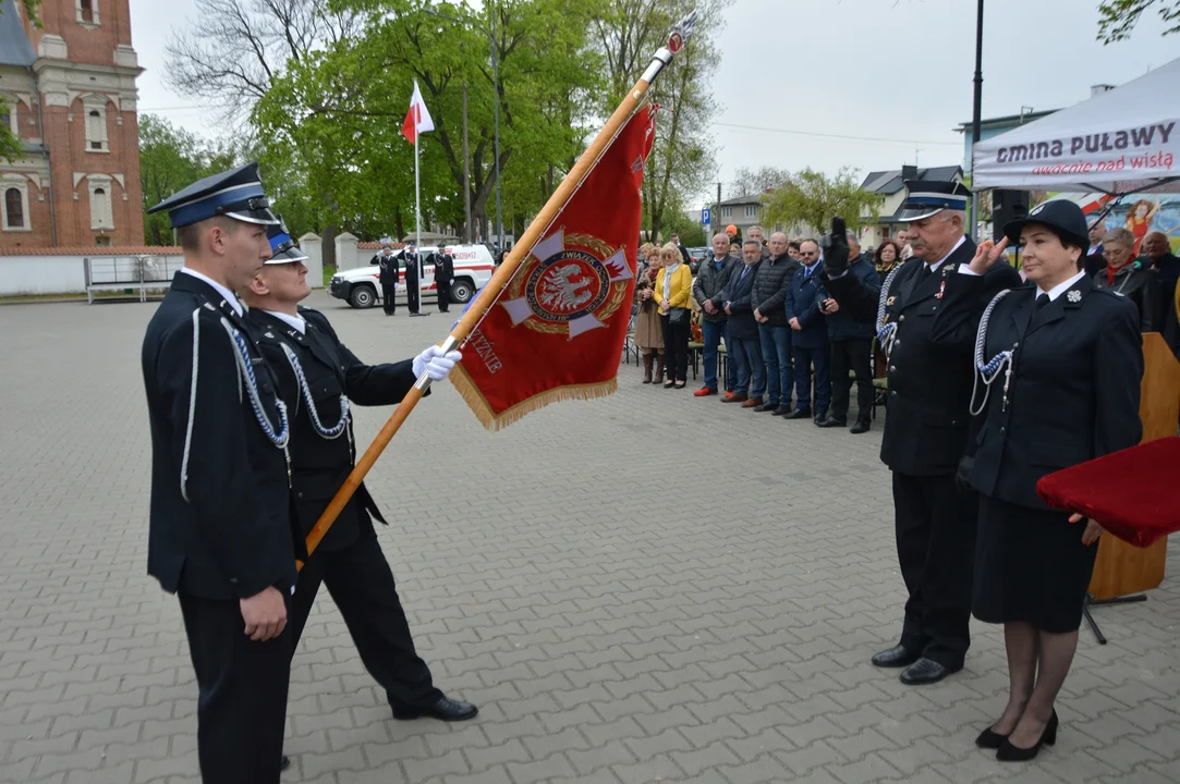 Jubileusz 100-lecia OSP w Gołębiu