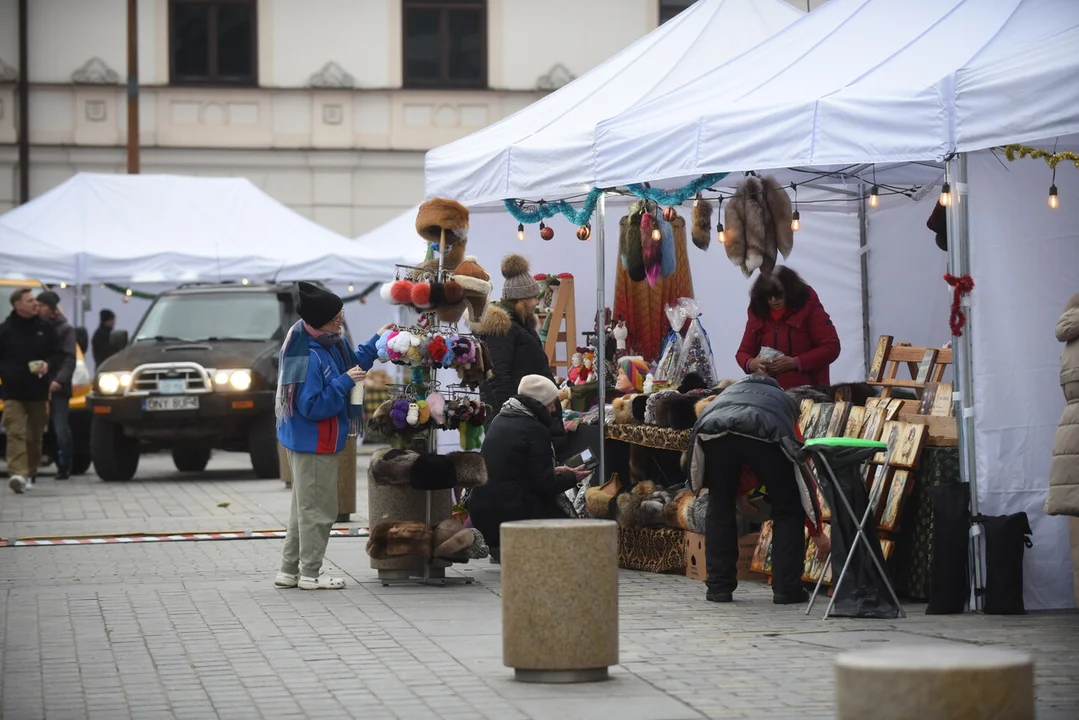 Jarmark bożonarodzeniowy