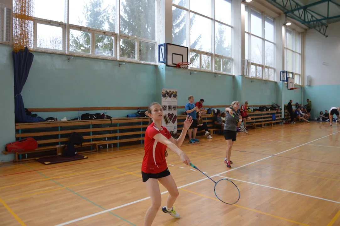 X Otwarte Mistrzostwa Puław w badmintonie