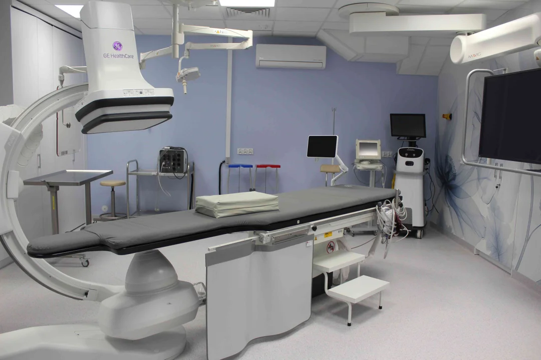 Otwarcie nowej pracowni angiografii w SP ZOZ w Puławach