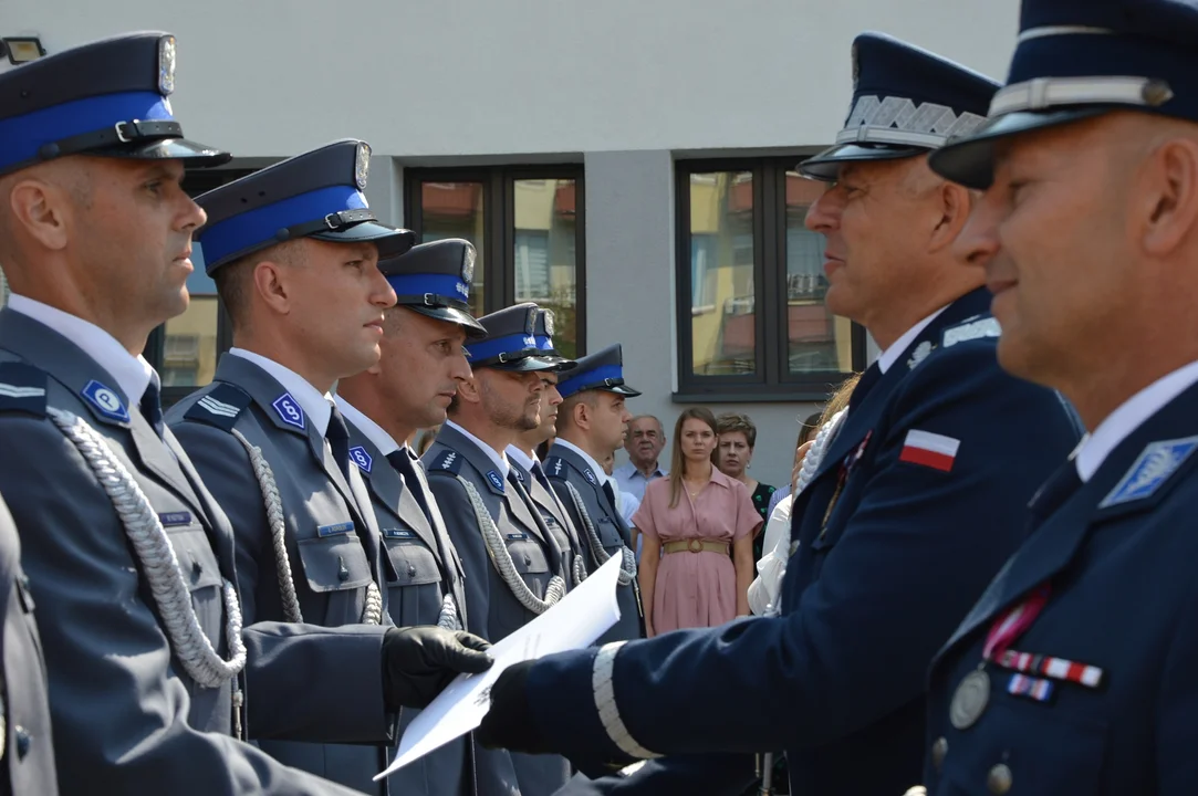 Świeto Policji w Opolu Lubelskim