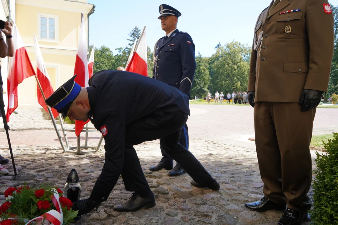 Puławianie uczcili 104. rocznice Bitwy Warszawskiej