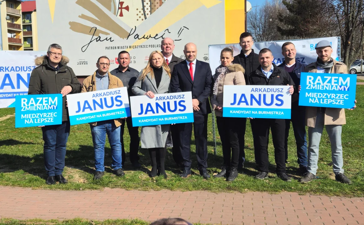 Arkadiusz Janus chce dokonać zmian wspólnie z mieszkańcami (ZDJĘCIA) - Zdjęcie główne