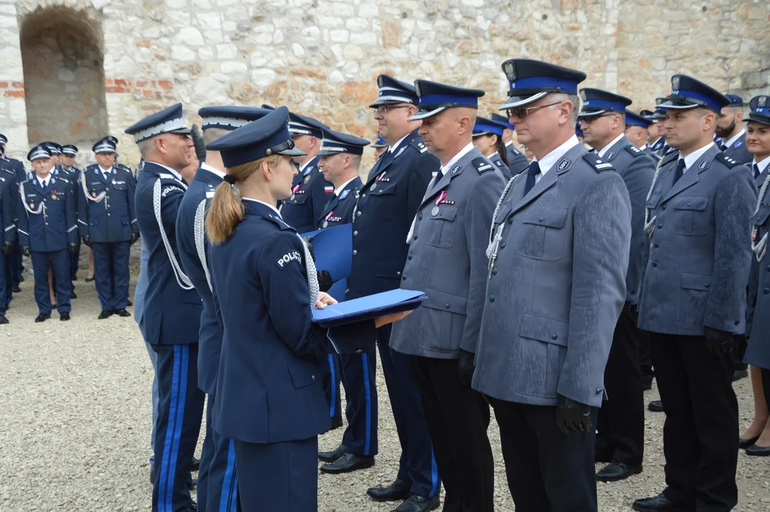 Wojewódzkie Święto Policji w Kazimierzu Dolnym