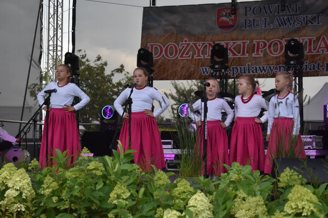 Dożynki powiatowe 2025 w Końskowoli