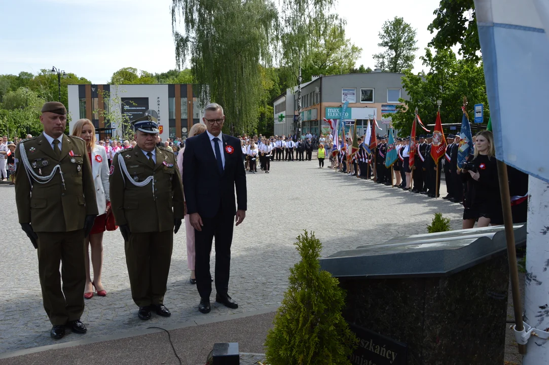 Święto Narodowe Konstytucji 3 Maja w Poniatowej