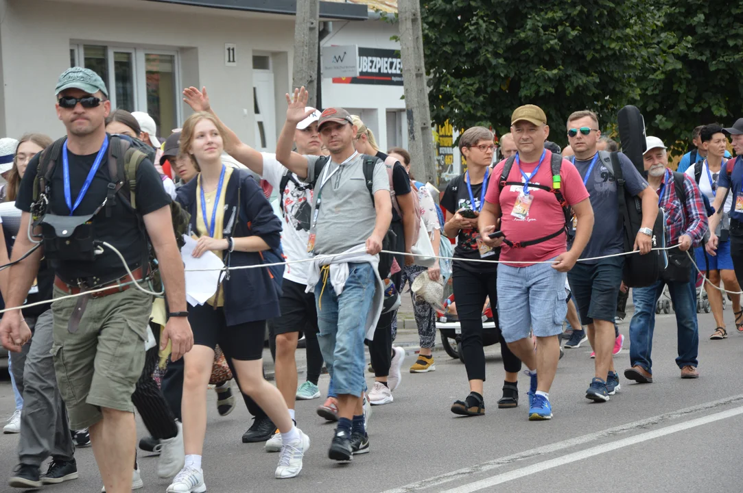 Pielgrzyka na Jasną Górę. Przystanek w Chodlu