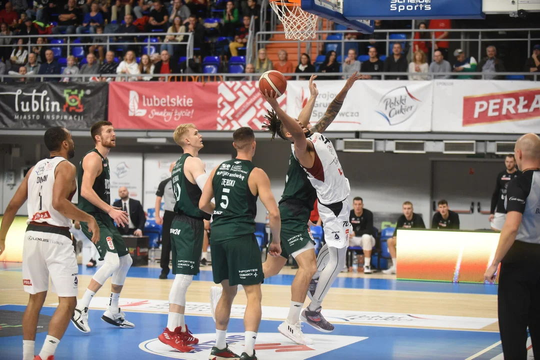 Start Lublin - WKS Śląsk Basket [ZDJĘCIA] - Zdjęcie główne