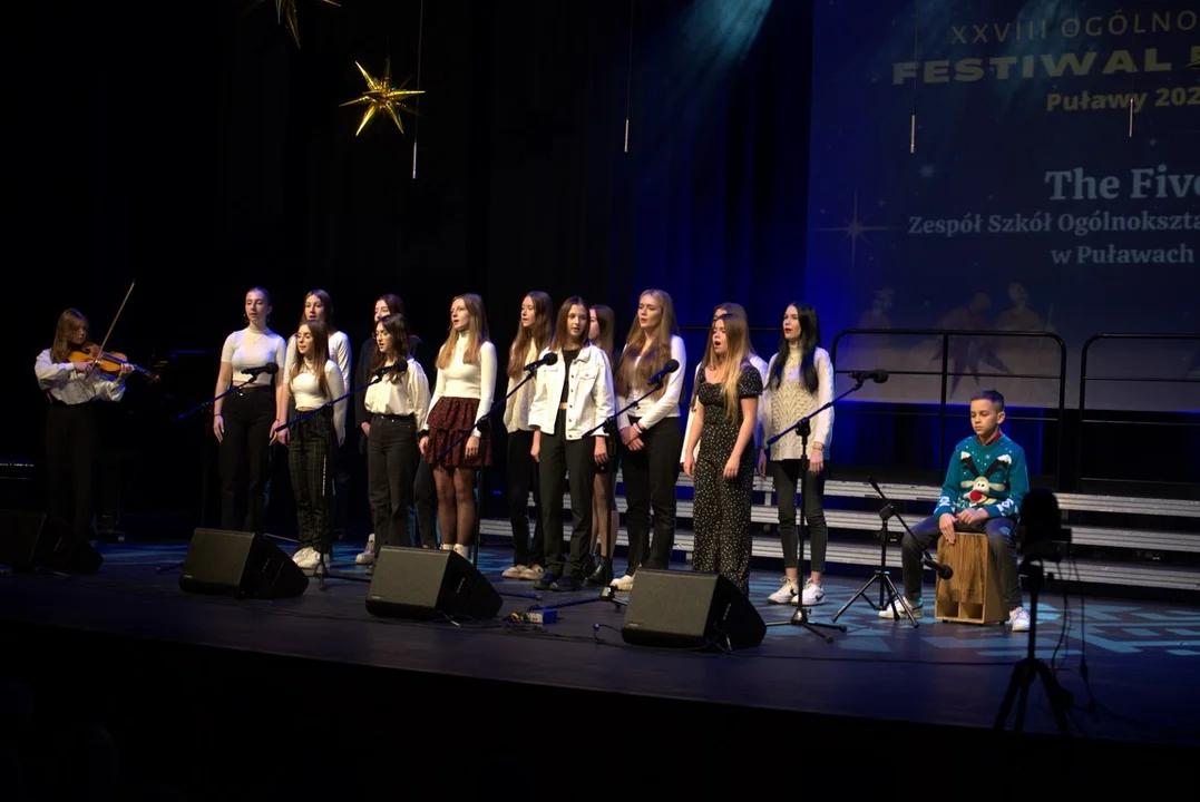 Koncert Laureatów XXVIII Ogólnopolskiego Festiwalu Kolęd Puławy 2023