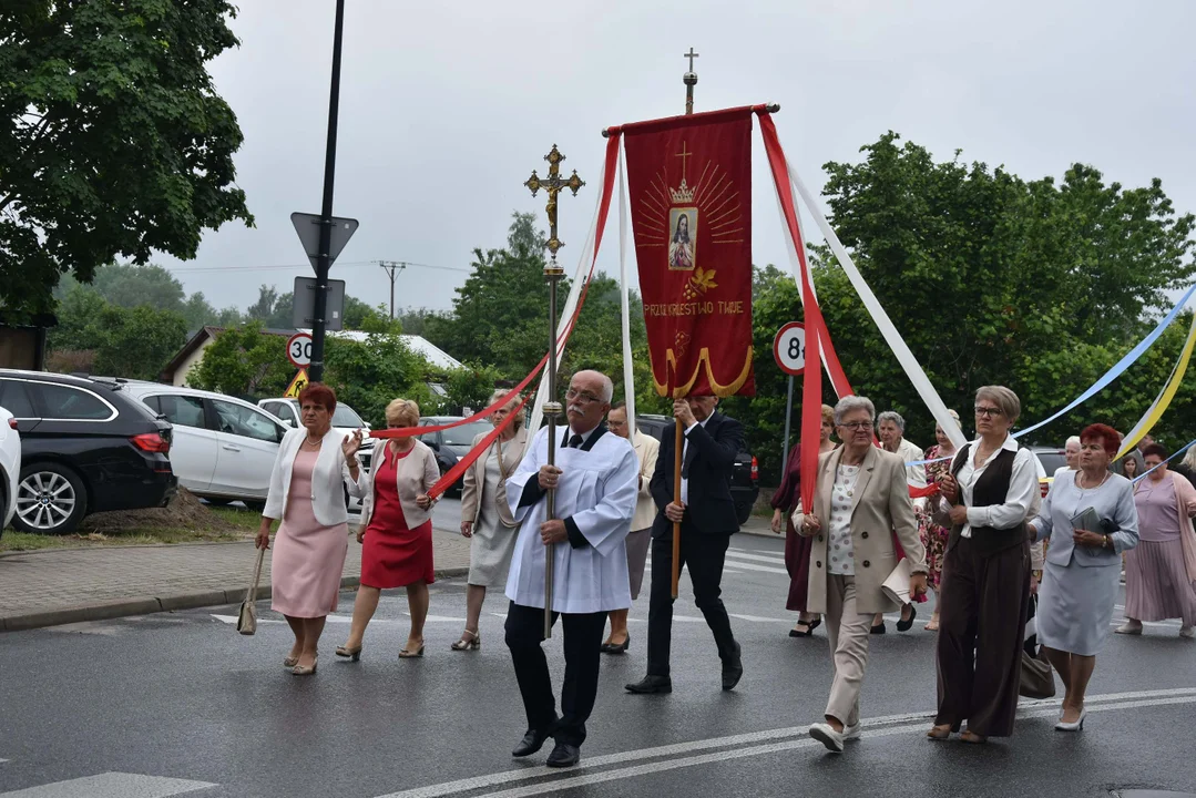 Procesja w parafii pw. Chrystusa Króla w Biłgoraju
