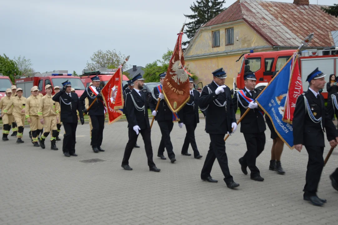 Jubileusz 100-lecia OSP w Gołębiu