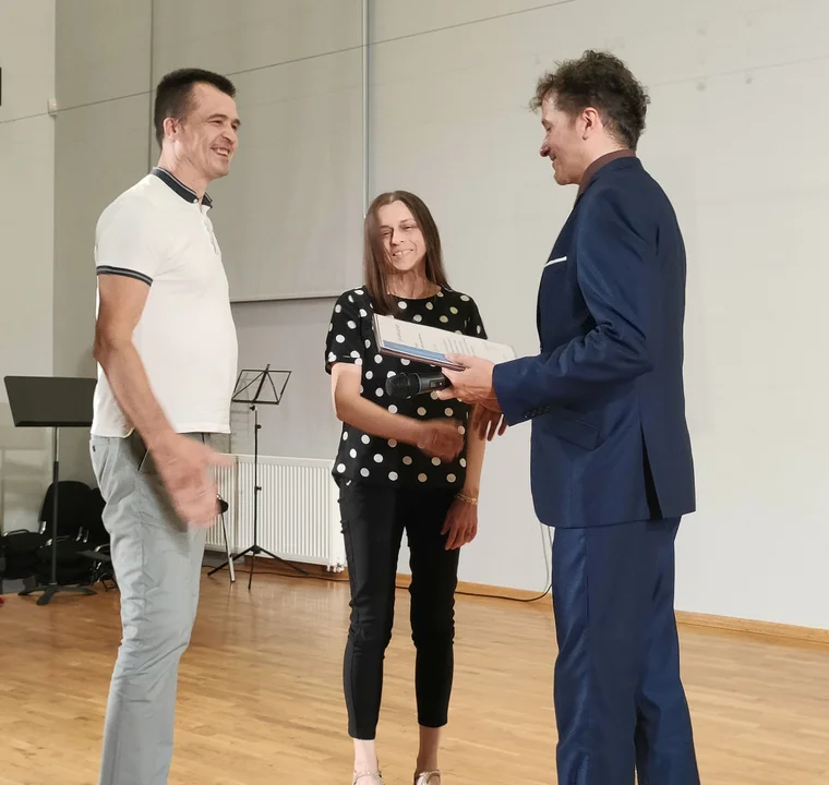 Zakończenie roku szkolnego W Szkole Muzycznej w Łukowie